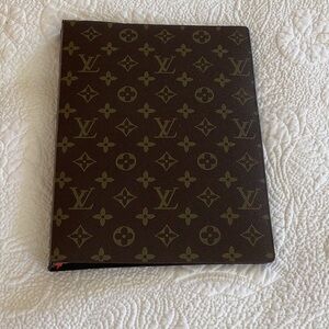 LV large vintage address/notebook. Don’t think is real but it is beautiful!
